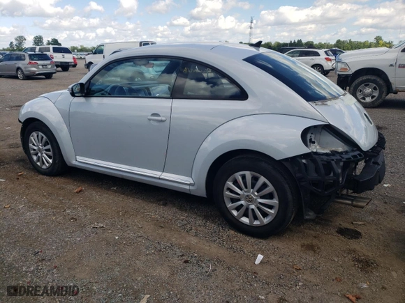 2018 Volkswagen Beetle SE with VIN 3VWJD7AT1JM717772, listed as a Copart auction lot 59819964 with 63,690 mi miles and Salvage Title. Bid and sale history available at carsss.com. Image 2.