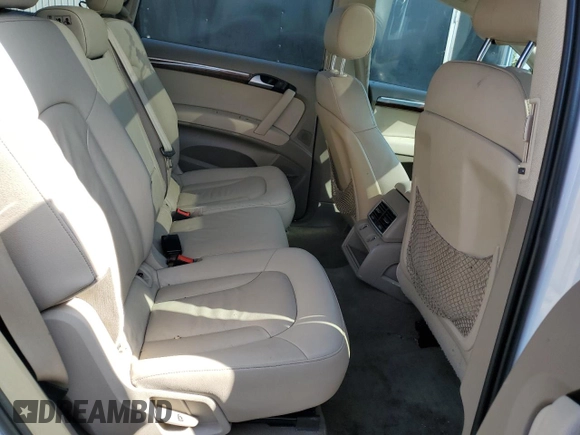 2013 Audi Q7 Premium Plus z VIN WA1LGAFE1DD013365, wystawiony jako Copart lot #54344155 z przebiegiem 179 173 mil mil oraz Szkoda całkowita • Salvage title. Historia ofert i sprzedaży dostępna na DreamBid. Obrazek 11.