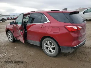 2018 Chevrolet Equinox LT with VIN 3GNAXTEX3JS579221, listed as a Copart auction lot 46586565 with 33,973 mi miles and Salvage Title. Bid and sale history available at carsss.com. Image 2.
