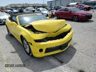 2014 Chevrolet Camaro LT with VIN 2G1FB3D39E9193829, listed as a Copart auction lot 52570805 with 95,486 mi miles and Salvage title. Bid and sale history available at DreamBid. Image 10.