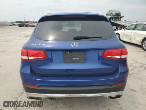 2017 Mercedes-Benz GLC with VIN WDC0G4JB3HV011392, listed as a Copart auction lot 53851535 with 134,616 mi miles and Clean Title. Bid and sale history available at carsss.com. Image 6.