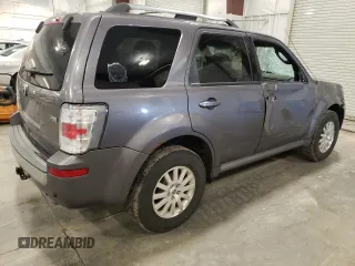 2011 Mercury Mariner Premier with VIN 4M2CN9HG6BKJ05342, listed as a Copart auction lot 54748555 with 168,073 mi miles and Salvage title. Bid and sale history available at DreamBid. Image 3.