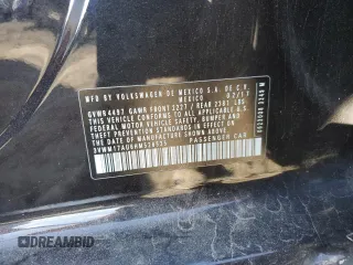 2017 Volkswagen Golf S с VIN 3VWM17AU6HM526535, выставлен на аукционе Copart как лот 82371854 с пробегом 122 537 миль миль и Списание • Salvage title. История ставок и продаж доступна на DreamBid. Изображение 14.