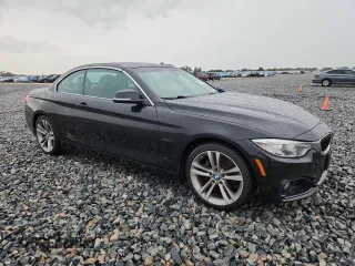 2016 BMW 4 Series 428i with VIN WBA3V7C51G5A26750, listed as a Copart auction lot 57916155 with 72,369 mi miles and Salvage title. Bid and sale history available at DreamBid. Image 4.
