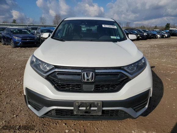 2022 Honda CR-V Special Edition with VIN 2HKRW2H78NH605722, listed as a Copart auction lot 81133194 with 34,027 mi miles and Salvage Title. Bid and sale history available at carsss.com. Image 5.