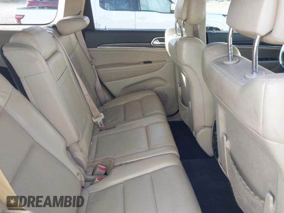 2017 Jeep Grand Cherokee Limited с VIN 1C4RJEBG7HC636260, выставлен на аукционе IAAI как лот 41770981 с пробегом 155 335 миль миль и . История ставок и продаж доступна на DreamBid. Изображение 8.