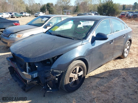 2016 Chevrolet Cruze Limited LT with VIN 1G1PE5SB8G7101633, listed as a IAAI auction lot 41888539 with 107,887 mi miles. Bid and sale history available at carsss.com. Image 17.
