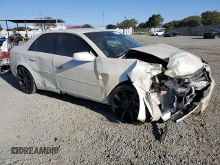 2005 Cadillac CTS with VIN 1G6DM56TX50235746, listed as a Copart auction lot 84215694 with 97,378 mi miles and Salvage Title. Bid and sale history available at carsss.com. Image 4.