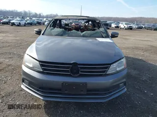2016 Volkswagen Jetta Sedan 1.8T SEL with VIN 3VWL17AJ8GM365184, listed as a IAAI auction lot 41652449 with 1 mi miles. Bid and sale history available at carsss.com. Image 11.