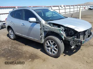 2012 Nissan Rogue S z VIN JN8AS5MV3CW378241, wystawiony jako IAAI lot #42132069 z przebiegiem 195 906 mil mil oraz . Historia ofert i sprzedaży dostępna na DreamBid. Obrazek 1.