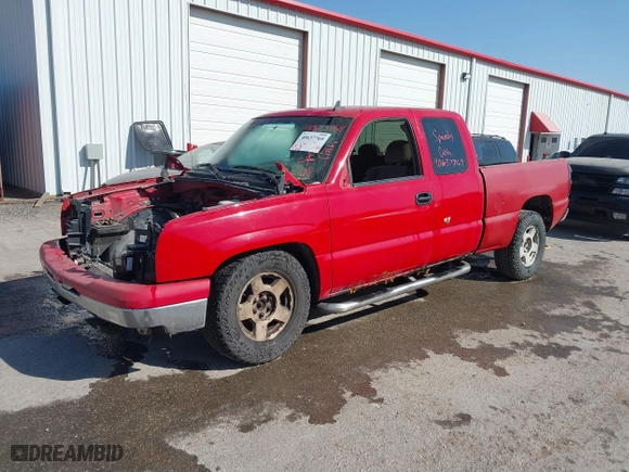 2006 Chevrolet Silverado 1500 LT2 with VIN 1GCEK19B96Z178794, listed as a IAAI auction lot 40637769 with 1 mi miles. Bid and sale history available at carsss.com. Image 2.