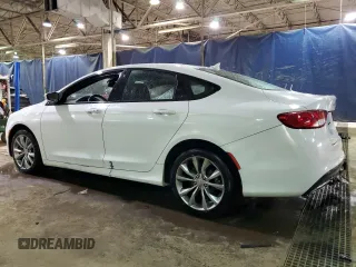 2016 Chrysler 200 S with VIN 1C3CCCBGXGN121894, listed as a Copart auction lot 83615744 with 115,326 mi miles and Clean Title. Bid and sale history available at carsss.com. Image 2.