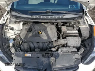 2013 Hyundai Elantra GLS with VIN 5NPDH4AE8DH434199, listed as a Copart auction lot 64002625 with 233,546 mi miles and Salvage title. Bid and sale history available at DreamBid. Image 11.