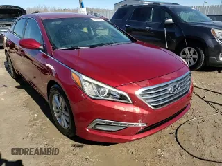 2015 Hyundai Sonata 2.4L SE with VIN 5NPE24AF7FH176615, listed as a Copart auction lot 47251685 with 99,266 mi miles and Salvage Title. Bid and sale history available at carsss.com. Image 13.