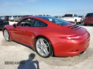 2014 Porsche 911 Carrera S with VIN WP0AB2A95ES120900, listed as a Copart auction lot 74561454 with 0 mi miles and Non Repairable. Bid and sale history available at carsss.com. Image 2.