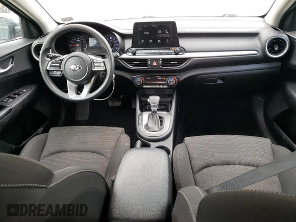 2019 Kia Forte LXS with VIN 3KPF24AD9KE032310, listed as a Copart auction lot 63468665 with 84,671 mi miles and Salvage title. Bid and sale history available at DreamBid. Image 8.