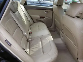 2008 Hyundai Azera Limited with VIN KMHFC46F78A263155, listed as a Copart auction lot 75874974 with 114,857 mi miles and Salvage Title. Bid and sale history available at carsss.com. Image 10.