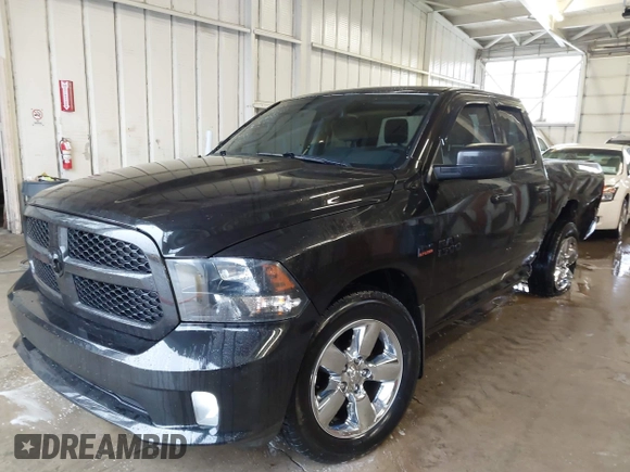 2015 Ram 1500 Express with VIN 1C6RR7FT5FS718011, listed as a IAAI auction lot 41556934 with 164,266 mi miles and . Bid and sale history available at DreamBid. Image 16.