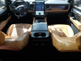 2022 Ford Expedition Max Platinum with VIN 1FMJK1LTXNEA08011, listed as a Copart auction lot 47291145 with 57,095 mi miles and Clean title. Bid and sale history available at DreamBid. Image 8.