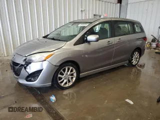 2012 Mazda 5 Grand Touring with VIN JM1CW2DL1C0142406, listed as a Copart auction lot 48186495 with 198,419 mi miles and Non Repairable. Bid and sale history available at DreamBid. Image 1.