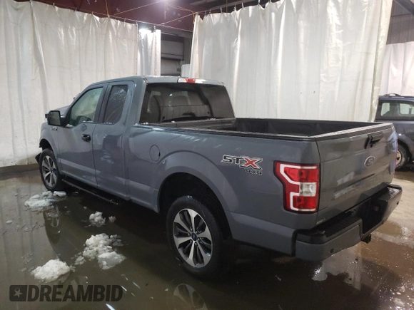 2019 Ford F-150 XL with VIN 1FTFX1E5XKFA90919, listed as a Copart auction lot 39277513 with Not provided miles and . Bid and sale history available at DreamBid. Image 2.