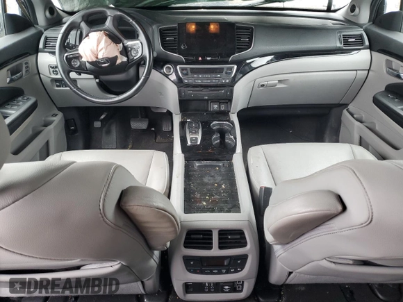 2019 Honda Pilot Touring 7-Passenger with VIN 5FNYF6H69KB064507, listed as a Copart auction lot 51753475 with 0 mi miles and Salvage Title. Bid and sale history available at carsss.com. Image 8.