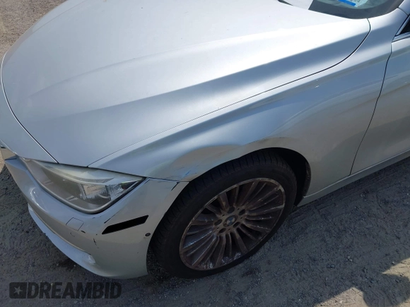2013 BMW 3 Series 335i xDrive with VIN WBA3B9G57DNP39692, listed as a IAAI auction lot 42424788 with Not provided miles and . Bid and sale history available at DreamBid. Image 6.
