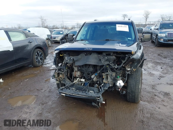 2016 Jeep Patriot Sport with VIN 1C4NJPBA2GD703569, listed as a IAAI auction lot 41507295 with 148,334 mi miles and . Bid and sale history available at DreamBid. Image 13.