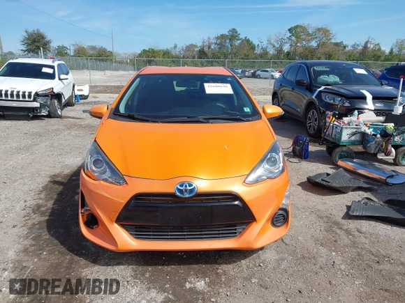 2015 Toyota Prius One with VIN JTDKDTB35F1095924, listed as a IAAI auction lot 41680646 with 59,371 mi miles and . Bid and sale history available at carsss.com. Image 12.