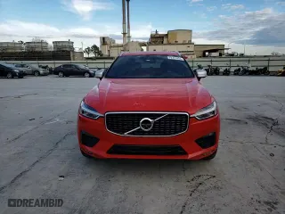 2018 Volvo XC60 R-Design with VIN YV4A22RM1J1076450, listed as a Copart auction lot 79771433 with 26,024 mi miles. Bid and sale history available at carsss.com. Image 12.