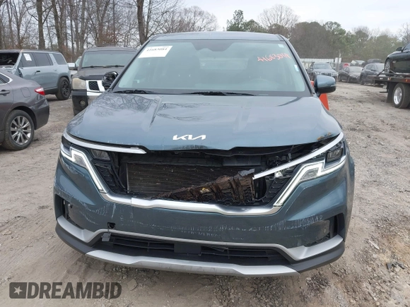 2022 Kia Carnival EX with VIN KNDNC5H36N6126232, listed as a IAAI auction lot 41683084 with 74,786 mi miles. Bid and sale history available at carsss.com. Image 12.