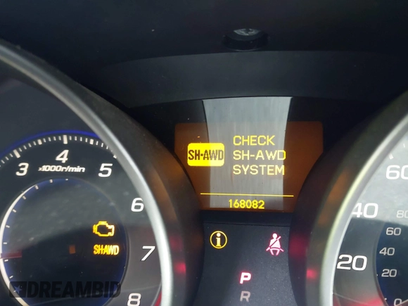 2007 Acura MDX Tech Pkg with VIN 2HNYD28327H509587, listed as a IAAI auction lot 41854884 with 168,082 mi miles. Bid and sale history available at carsss.com. Image 14.