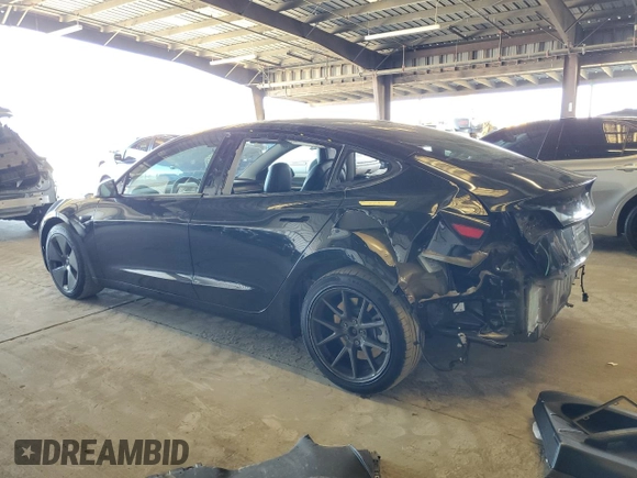 2023 Tesla Model 3 z VIN 5YJ3E1EA4PF458674, wystawiony jako Copart lot #60168815 z przebiegiem 49 007 mil mil oraz Szkoda całkowita • Salvage title. Historia ofert i sprzedaży dostępna na DreamBid. Obrazek 2.