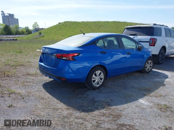 2020 Nissan Versa S z VIN 3N1CN8DV2LL817693, wystawiony jako IAAI lot #41591773 z przebiegiem 60 866 mil mil oraz . Historia ofert i sprzedaży dostępna na DreamBid. Obrazek 4.