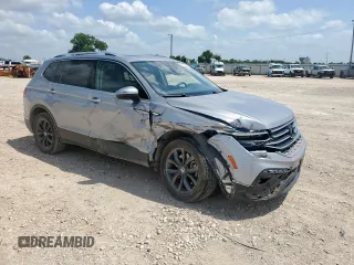 2022 Volkswagen Tiguan SE with VIN 3VV3B7AX5NM066514, listed as a Copart auction lot 61539025 with 141,315 mi miles and Clean title. Bid and sale history available at DreamBid. Image 4.