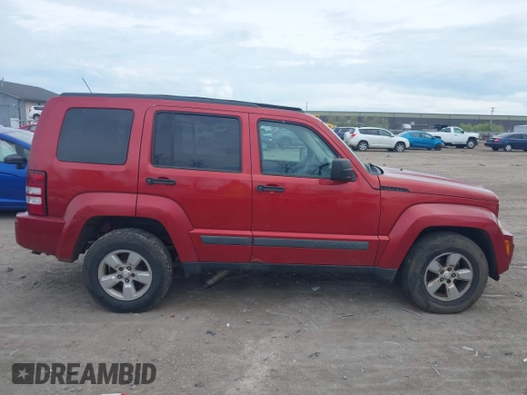 2009 Jeep Liberty Sport with VIN 1J8GN28K29W518129, listed as a IAAI auction lot 42113447 with 234,291 mi miles and . Bid and sale history available at DreamBid. Image 13.