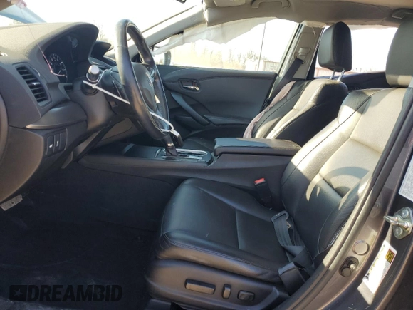 2017 Acura RDX with VIN 5J8TB4H34HL029879, listed as a Copart auction lot 50529325 with 102,641 mi miles and Salvage Title. Bid and sale history available at carsss.com. Image 7.