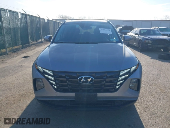 2023 Hyundai Tucson SEL z VIN KM8JBCAE2PU248128, wystawiony jako IAAI lot #41771316 z przebiegiem 52 224 mil mil oraz . Historia ofert i sprzedaży dostępna na DreamBid. Obrazek 12.
