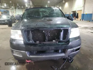 2005 Ford F-150 XLT with VIN 1FTPX04575KE27445, listed as a Copart auction lot 83403874 with 135,951 mi miles and Clean title. Bid and sale history available at DreamBid. Image 5.
