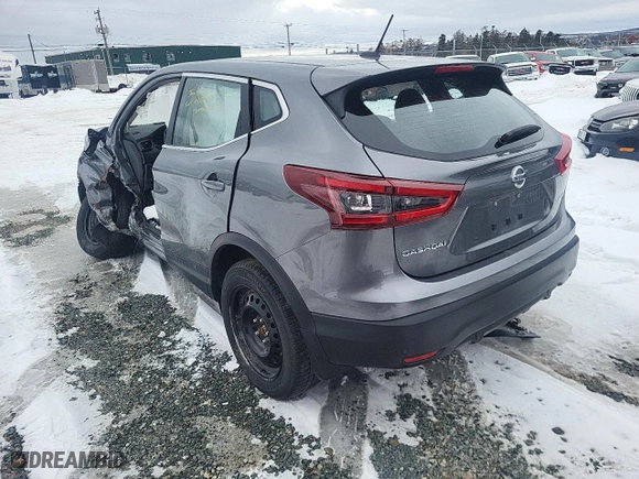 2021 Nissan Rogue Sport S with VIN JN1BJ1AW9MW452162, listed as a Copart auction lot 42915445 with 0 mi miles and Non Repairable. Bid and sale history available at carsss.com. Image 2.