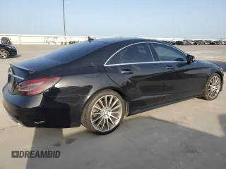 2016 Mercedes-Benz CLS with VIN WDDLJ6FB7GA182599, listed as a Copart auction lot 61830124 with 108,694 mi miles and Salvage Title. Bid and sale history available at carsss.com. Image 3.