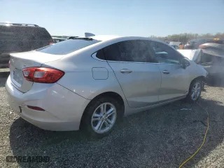 2016 Chevrolet Cruze LT with VIN 1G1BE5SM6G7286941, listed as a Copart auction lot 50544355 with 172,808 mi miles and Salvage Title. Bid and sale history available at carsss.com. Image 3.