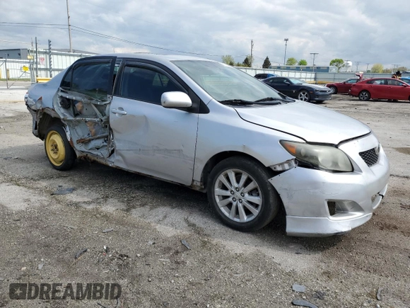 2010 Toyota Corolla with VIN 1NXBU4EE0AZ289296, listed as a Copart auction lot 55790675 with 244,783 mi miles and Clean Title. Bid and sale history available at DreamBid. Image 4.
