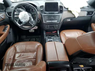 2016 Mercedes-Benz GLE 450 AMG with VIN 4JGED6EB0GA007067, listed as a Copart auction lot 60425575 with Not provided miles and Salvage title. Bid and sale history available at DreamBid. Image 8.