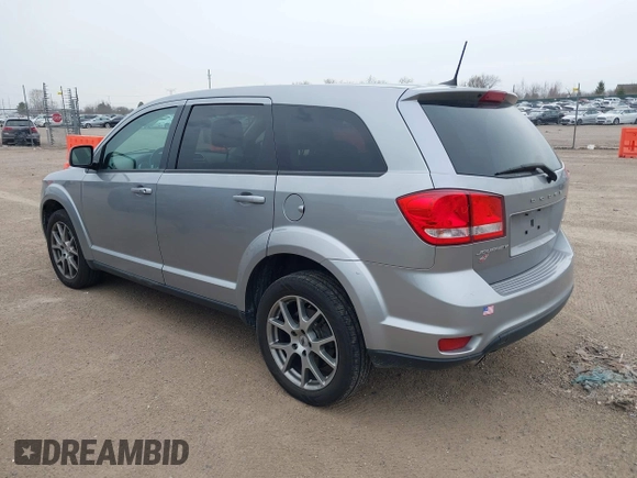 2019 Dodge Journey GT with VIN 3C4PDDEG9KT687968, listed as a IAAI auction lot 42073658 with 110,799 mi miles and . Bid and sale history available at carsss.com. Image 3.