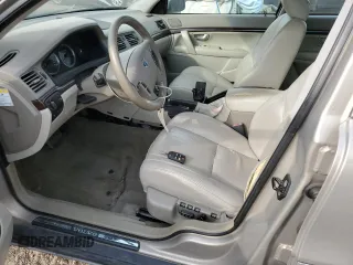 2004 Volvo S80 with VIN YV1TS91Z941377803, listed as a Copart auction lot 75029654 with 104,754 mi miles and Salvage Title. Bid and sale history available at carsss.com. Image 7.