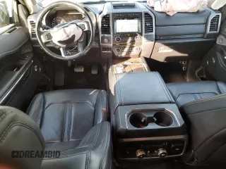 2018 Ford Expedition Max Platinum with VIN 1FMJK1MT7JEA07214, listed as a Copart auction lot 76308414 with 185,411 mi miles and Non repairable. Bid and sale history available at DreamBid. Image 8.
