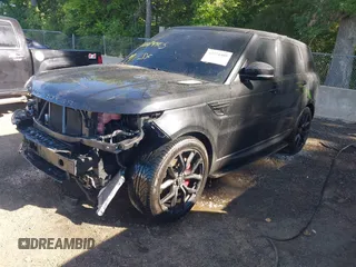 2015 Land Rover Range Rover Sport Supercharged with VIN SALWR2TF5FA613433, listed as a IAAI auction lot 42274405 with 137,890 mi miles and . Bid and sale history available at DreamBid. Image 2.