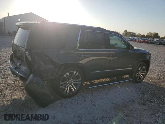 2020 GMC Yukon Denali with VIN 1GKS2CKJ2LR108750, listed as a Copart auction lot 75721364 with 93,403 mi miles and Salvage Title. Bid and sale history available at carsss.com. Image 3.