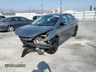 2017 Nissan Sentra SR with VIN 3N1AB7AP2HY292726, listed as a Copart auction lot 59990795 with 113,114 mi miles and Salvage title. Bid and sale history available at DreamBid. Image 14.